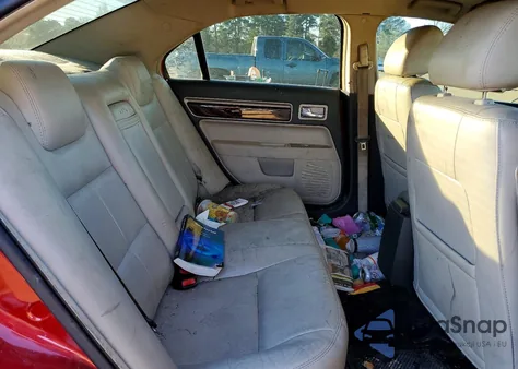 2008 Lincoln Mkz z USA, uszkodzony, nr VIN 3LNHM26T18R631299